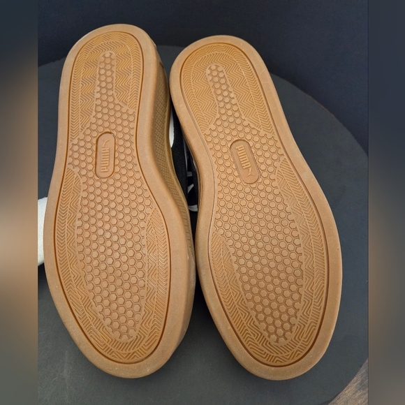 Puma Smash Platform V3 Mono Twist Sneakers White Black Gum Women's Avail 7.5 8.0 - Picture 7 of 11